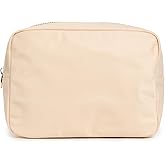 Stoney Clover Lane Women's Classic Large Pouch, Sand, Tan, One Size