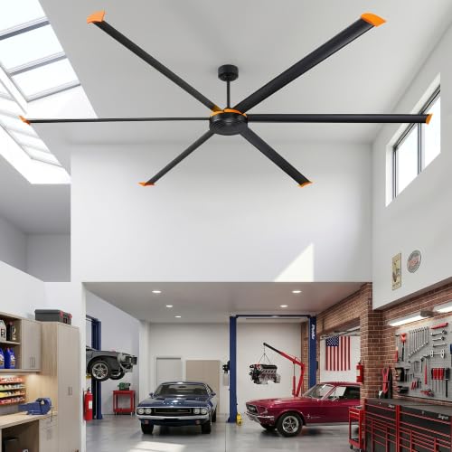 Parrot Uncle 120 Inch Commercial Fan