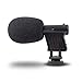 Deluxe LED Video Light plus Mini Zoom Shotgun Microphone w/Mount plus Video Stabilizer Kit For Sony HDR-CX580V, HDR-PJ580V, HDR-PJ260V, HDR-CX260V, HDR-PJ710V, HDR-PJ760V, HDR-CX760V, HDR-XR260V HDR-TD20V Includes Stabilizing Handle plus Microphone plus LED Light Kit