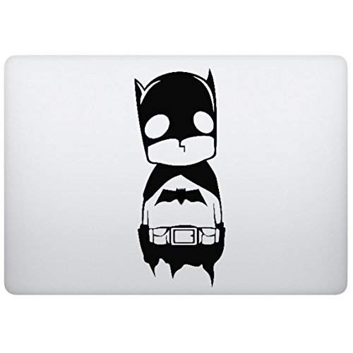 Sticker decal with superhero themed design, Computer Sticker, Laptop Sticker, Macbook Sticker, Ipad Sticker, Computer Decal, Laptop Decal, Ipad Decal. Cool Accessories for Laptop, Computer, Macbook.