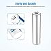 POWXS AAA Rechargeable Batteries, 800mAh Long Lasting 1.2v Triple AAA Solar Batteries for Solar Lights Garden Lamp (8 Pack)
