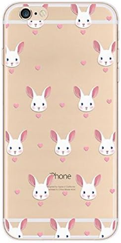 iPhone 7 Plus Case, Aorbi 2017 New Hot Design Clear Transparent Ultra Thin Rubber TPU Cover for iPhone 7 Plus 5.5 inch Version (Style D)