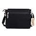 ibagbar Canvas Messenger Bag Shoulder Bag Laptop Bag Computer Bag Satchel Bag Bookbag School Bag Working Bag for Men and Women