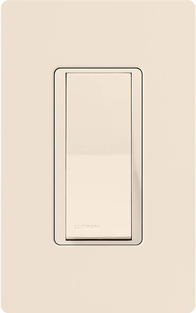 Lutron Claro On/Off Switch, 15-Amp, Single-Pole, CA-1PS-GR, Gray - Dimmer Switches - 