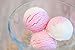 Bubble Scoops Variety Pack - Triple Scoop Sundae - Natural Bubble Bath - Creates Perfumed Bubbles Packed with Apricot Oil and Shea Butter