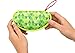 ZIPIT Colorz Box Glasses Case, Green