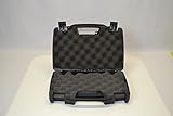 Table Shuffleboard Puck Weight Hard Case & Carrier