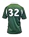 Ireland Mesh Performance Rugby Jersey Green & White, Large