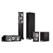 Polk Audio TSi300 5.0 Home Theater Speaker Package (Black)thumb 4