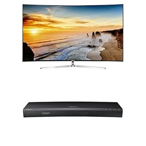 Samsung Curved 55-Inch 4K Ultra HD Smart LED TV7 by SAMF9