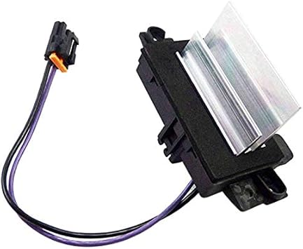 Amazon Com 3 Pins Blower Motor Resistor Hvac Heater Control Module 93803637 Replacement For Saab Chevy Saab Buick Gmc 4p1516 Automotive