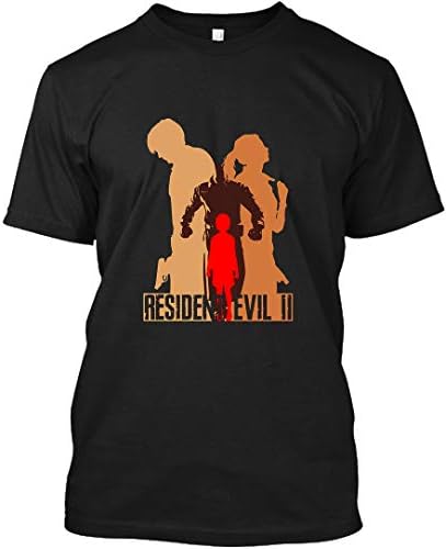 TeeFurry Resident Evil 2 Remake - Leon & Claire T-Shirt|Sweatshirt for Men Women