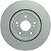 BOSCH 49011478 QuietCast Premium Disc Brake Rotor - Compatible With Select Suzuki Grand Vitara; FRONT - Single