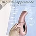 Kimryde Portable Steamer for Clothes, 8 in 1 Handheld Garment/Fabric Steamer, 210ml Powerful Steam Iron for Home/Travel, Wrinkle Remover-Clean-Sterilize-Sanitize-Refresh-Treat-Defrost (Rose Gold)
