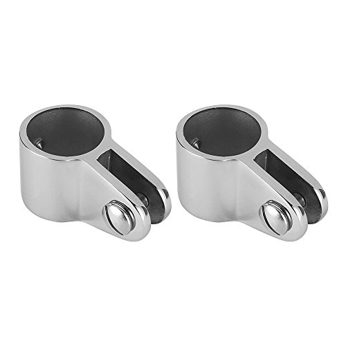 LEANINGTECH Bimini Top Jaw Slide (7/8″ 22mm)/(3/4″ 19mm), 2 PCS Marine Boat Hardware Fitting Stainless Steel