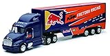 NewRay 1:32 Scale Race Truck Red Bull KTM Blue/Orange 1:32