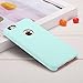 TORRAS [Love Series iPhone 6S Case/iPhone 6 Case, Liquid Silicone Rubber Shockproof Case with Soft Microfiber Cloth Cushion Compatible with iPhone 6 / 6S, Mint