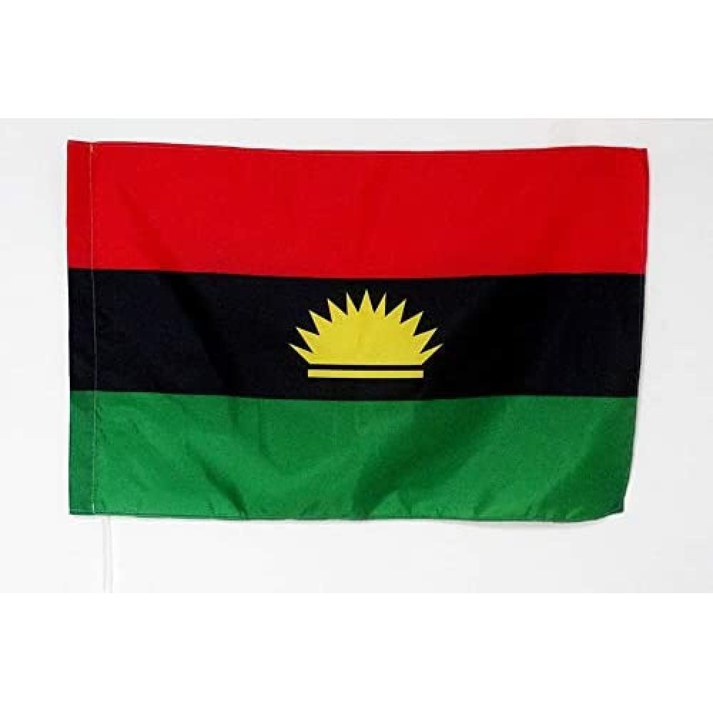 AZ FLAG - Igbo people of Nigeria Flag - 2x3 Ft - Ibo Banner with Sleeve - 100% Polyester - Fade Resistant - Vivid Colors - 2' x 3' Feet - 90x60 Cm