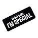 Mama Says I'm Special Tactical Morale Emblem Embroidered Fastener Hook & Loop Patch