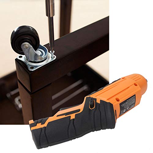 Hochwertiger 4,5 N·m Max. Drehmoment Handheld Akkuschrauber Akkuschrauber Akkuschrauber Akku mit LED-Licht USB-Kabel… – Bild 5