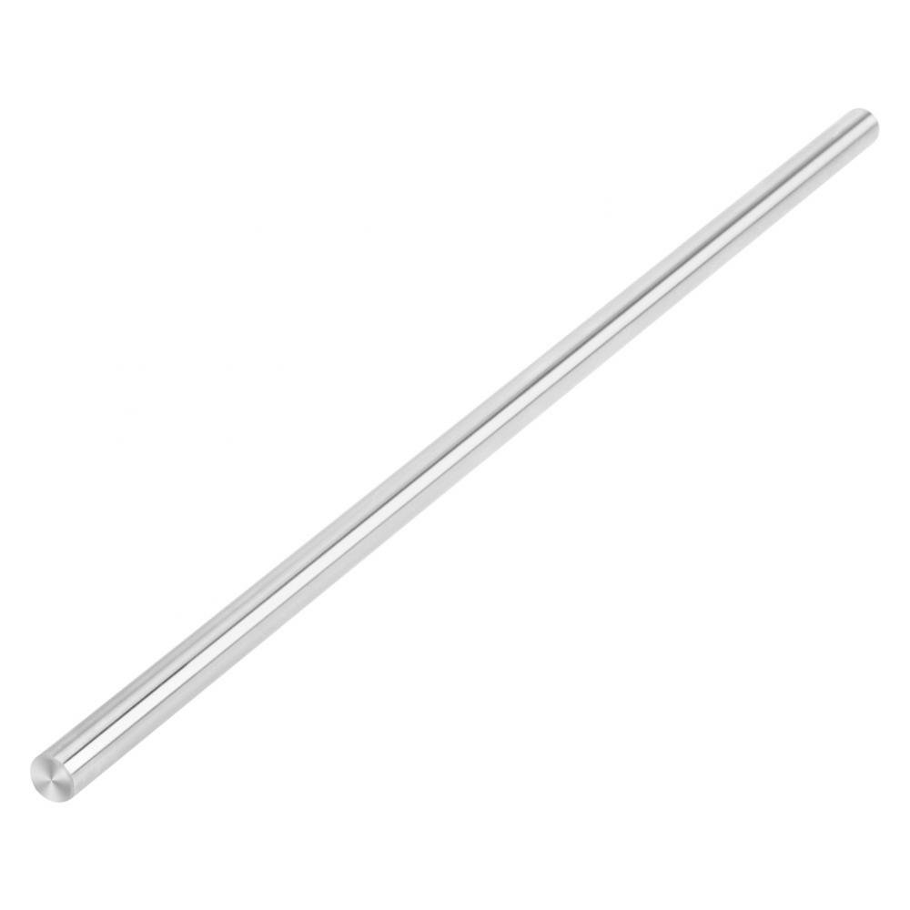 Photo 1 of Steel Round Rod, 15mm 500mm Linear Chrome Plated Carbon Steel Rod Harden Cylinder Bar