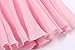 Arshiner Girls Basic Long Sleeve Ballet Skirted Leotard for Dance Ballet Pink Size 3-4 Toddler