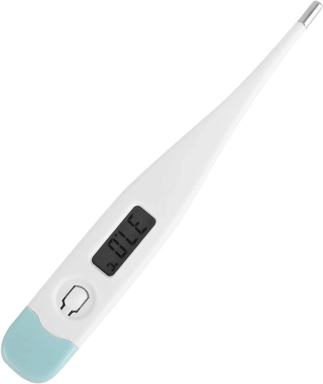 Digital Thermometer, Oral Underarm Rectal Temperature Thermometer for Adults,Children & Babies