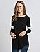 etuoji Fashion Women T-Shirt Baseball Long Blouse Casual Long Sleeve