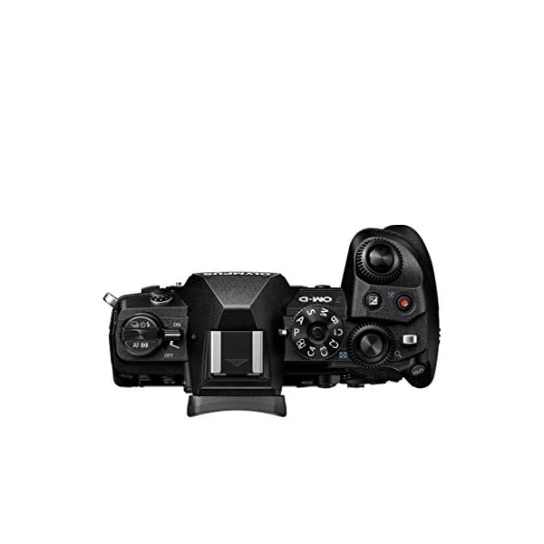 Olympus OM-D E-M1 Mark III Micro Four Thirds Systemkamera Gehäuse, 20 MP Sensor, 5-Achsen Bildstabilisierung, Leistungsstarker Autofokus, 4K Video, Wi-Fi, Bluetooth, Schwarz – Bild 5