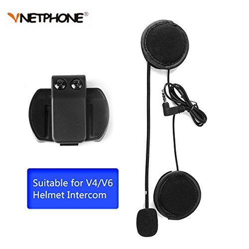 Vnetphone-V4V6-Bluetooth-Intercom-Headest-Accessories-Clip