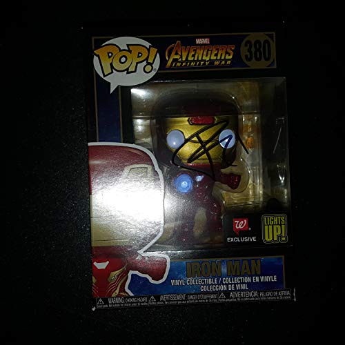 1 ROBERT+DOWNEY+JR+Autographed+AVENGERS