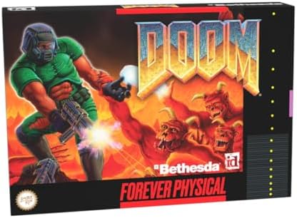 Amazon.com: DOOM + DOOM II (Limited Run Games 283) - for Nintendo
