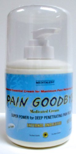 Pain Goodbye Medicated Cream by Meditalent (Cool Type)