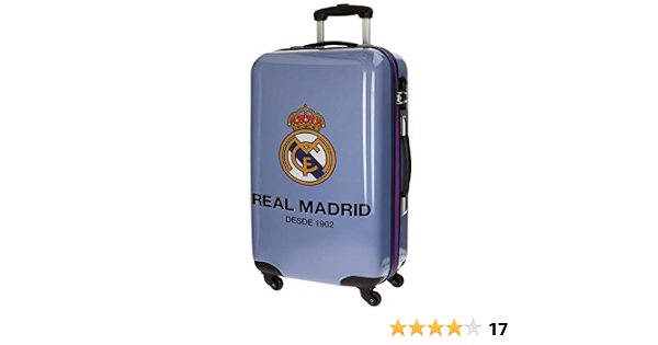 Real Madrid 4921552 Maleta : Amazon.es: Moda