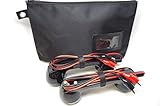 Loop Check Phone Set Electrician Continuity Tracer Tester Electrical Toner ES001 (Dark Red or Black color choice)