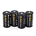 Mr.Batt Smart AA AAA C D 9V Battery Charger and Rechargeable C Batteries (4 Pack), NiMH, 5000mA