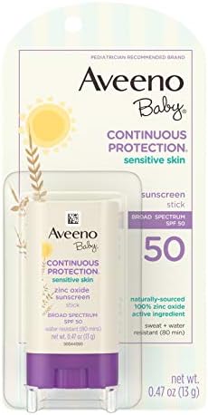 aveeno face sunscreen spf 50