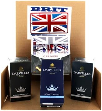 Brit Kit - Darvilles Royal Tea Selection 1040g