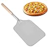 Pizza Peel – 1St Pro Pizza Schep Pannenkoeken Bakkers Paddle met Hittebestendige Houten Handvat Praktische Keuken…