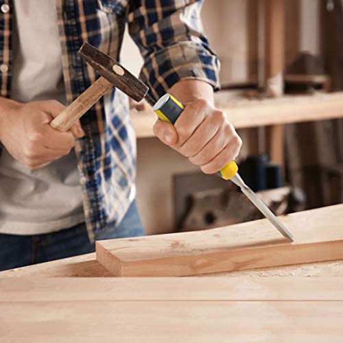 Gunpla Premium Wood Chisel Set for Woodworking, Carving, Soft Grip