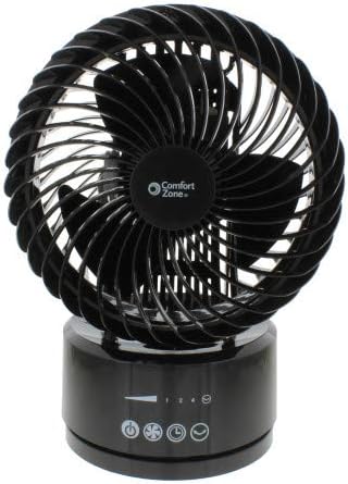 Amazon Com Comfort Zone Cz106rbk 6 Inch Digital Touch