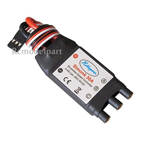 Powerday hp simonk 30a esc brushless speed controller b…