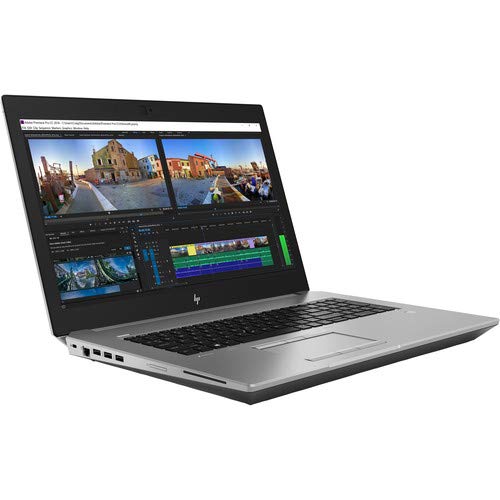 HP ZBook 17 G5 Mobile Workstation- Intel Xeon E-2186M(2.90GHz)-32 GB DDR4 RAM-512 GB SSD NVMe-NVIDIA