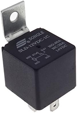 Kfz Relais Offner Schliesser Umschalter Spulle 12v 40a Amazon De Elektronik