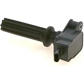 BOSCH 0221604700 Ignition Coil - Single | Compatible with Select Ford Edge, Escape, Explorer, Focus, Fusion, Mustang, Taurus; Land Rover LR2; Lincoln MKC, MKZ + More