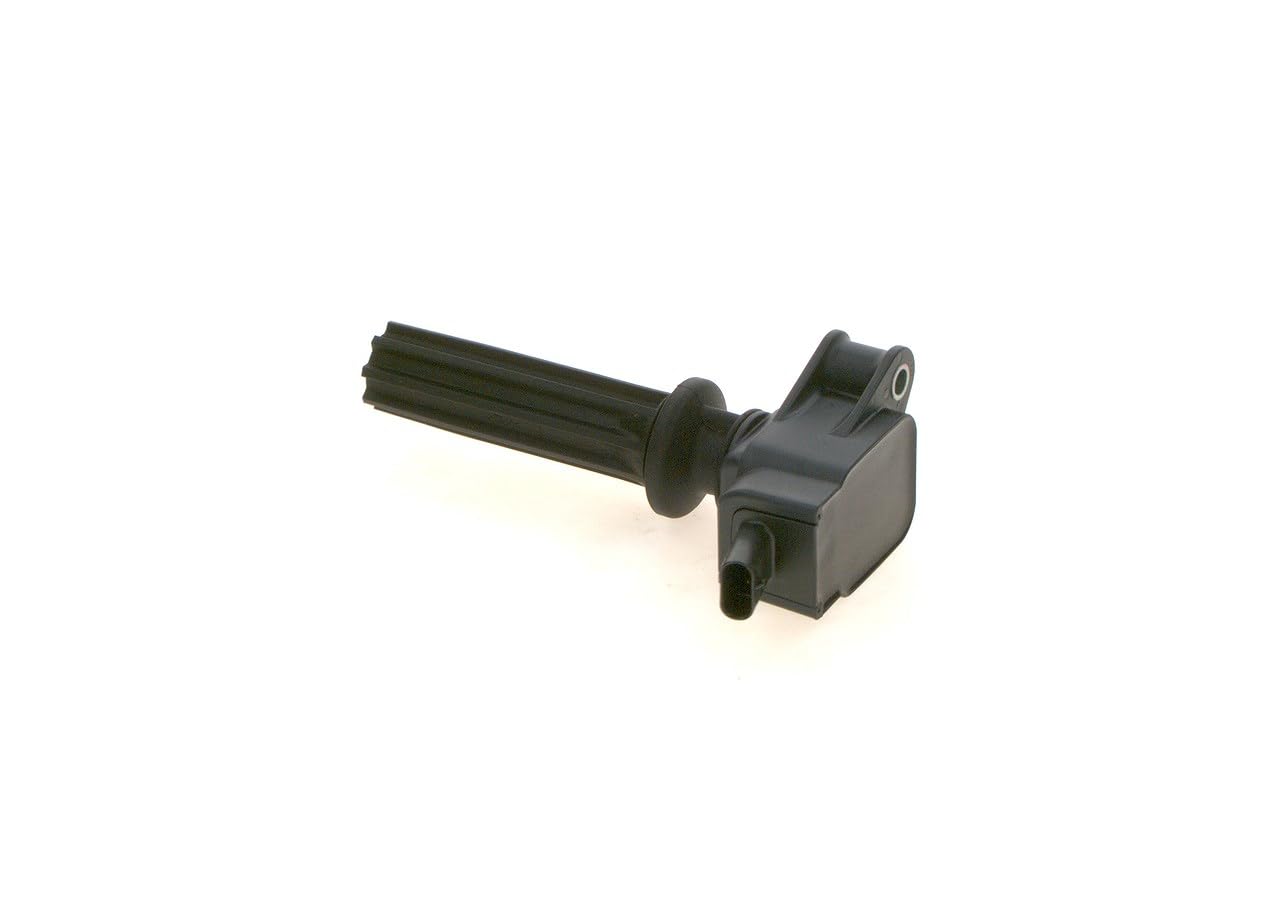 Photo 1 of BOSCH 0221604700 Ignition Coil - Compatible with Select Ford EcoSport, Edge, Escape, Explorer, Focus, Fusion, Mustang, Taurus; Jaguar XE, XF; Land Rover Disc. Sport, Evoque, LR2; Lincoln MKC, MKT, MKZ