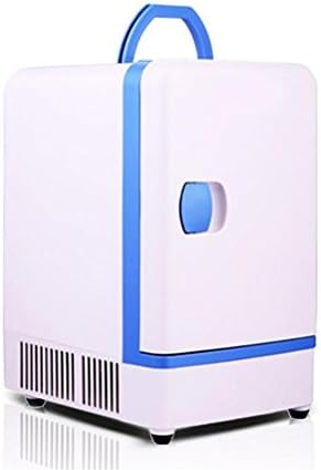 SUOMET 7L Car Refrigerator Mini Refrigerator Freezer , white