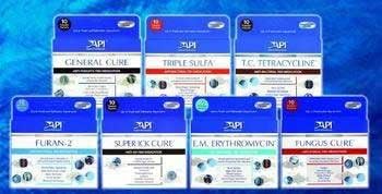 Super Ick Cure Powder Packets