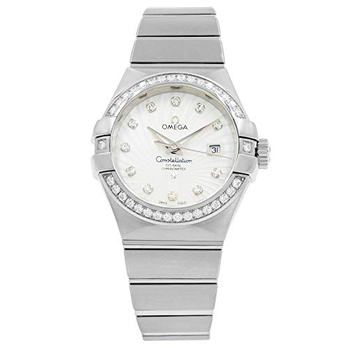 Omega-Watch-12355312055003-Constellation-Co-axial-Automatic-Diamond-K18wg