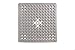 SlipX Solutions Essential Square Shower Mat, 21